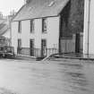 View of the Surgery, 49 Main Street, Glenluce, from north east.