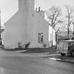 View of the Smithy, 74 Main Street, Glenluce, from north west.