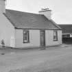 View of Glenvale, 76 Main Street, Glenluce, from north east.