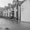 View of Judge's Keep Hotel, 20 Main Street, Glenluce from west.