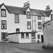 View of Judge's Keep Hotel, 20 Main Street, Glenluce from south.