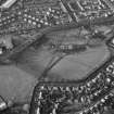 Oblique aerial view of Zetland Park