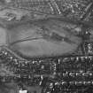 Oblique aerial view of Zetland Park