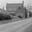 View of Old Free Church, New Road, Falkland, from North West