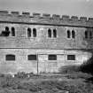 View of south west elevation of male block one, Jedburgh Castle Jail.