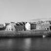 Dunbar, Victoria Street, Harbour Housing.
Photographic view of Dunbar from harbour.