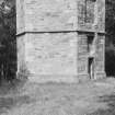 General view of Redhall House dovecot, Edinburgh.