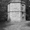 General view of Redhall House dovecot, Edinburgh.