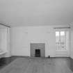 Vew of south room on first floor, Auchenbowie House.