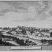 Brechin, copy of engraved view after Slezer plate 53.