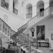 Interior.
View of stair hall.