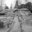 Excavation photograph : record shot, looking west.