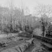 Excavation photograph : general shot, looking east.