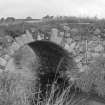 Castle of Wardhouse excavation archive
Bridge over Shevock. View from S.