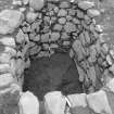 Castle of Wardhouse excavation archive
Area 1: Detail of all four sides of stone lined pit 101.