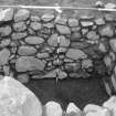 Castle of Wardhouse excavation archive
Area 1: Detail of all four sides of stone lined pit 101.