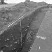 Castle of Wardhouse excavation archive
Area 3: Final shot of outer ditch.