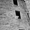 Detail of windows, Ravenstone Castle.