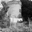 View of Glen Road dovecot, Dunblane, from west.