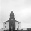 Kilarrow Parish Church, Bowmore, Islay.
View from North.