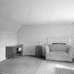 Interior view of Westhall House showing room.