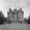 View of Braemar Castle from south west.