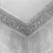 Detail of cornice in main south east room