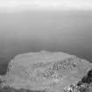 Eigg, Poll Duchaill, Fort. View from S.