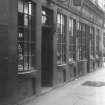 View of Rankin & Borland, Chemists & Druggists shop front.