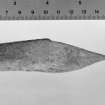 Bone point held in the National Museum, recovered in the 1890s
