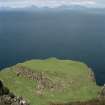 Eigg, Poll Duchaill, Fort. View from S.