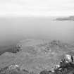 Eigg, Poll Duchaill, Fort. View from S.