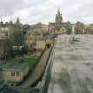 George Watson's Hosital - view across rooftops from south.