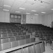 Royal Infirmary, Interior - detail of lecture theatre.