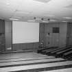 Royal Infirmary, Interior - view of lecture theatre.