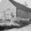 View of Neil Gow's Cottage in Inver village.