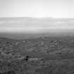 Excavation photograph, enclosure W of trig point