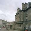 Dental Institute, general view from north west on Lauriston place.