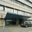 Dental Institute. General view of entrance.