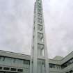 Dental Institute. Detail of chimney.