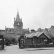 ERI Surgical Hospital, general view from north west on Lauriston Place