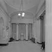 Interior view of the Music Hall, 174-194 Union Street, Aberdeen, showing the lobby.