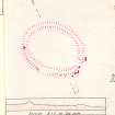 Plan, copied from record card