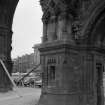 Detail of Victoria Royal Arch, Dock Street, Dundee.