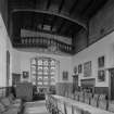 Aberdeen, 151-155 Union Street, Trinity Hall, interior
View of minor hall including staned glass window and balcony.