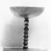 Traprain treasure - "a wine cup". From a photograph album of the Curle family, 1911-19.
