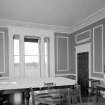 Interior view of Cairness House showing billiard room (now dining room).