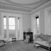 Interior view of Cairness House showing drawing room.