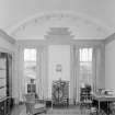 Interior view of Cairness House showing Egyptian Room (office).