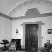 Interior view of Cairness House showing Egyptian Room (office).
